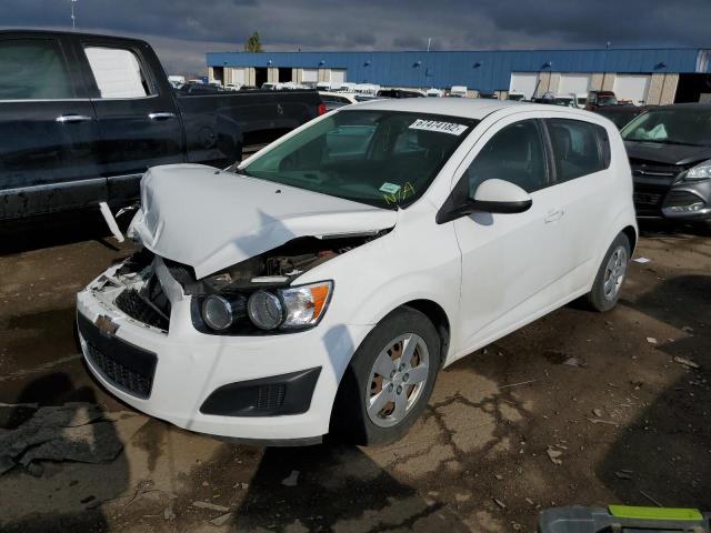 CHEVROLET SONIC LS 2016 with VIN 1G1JA6SH4G4174186 - Photo from auction