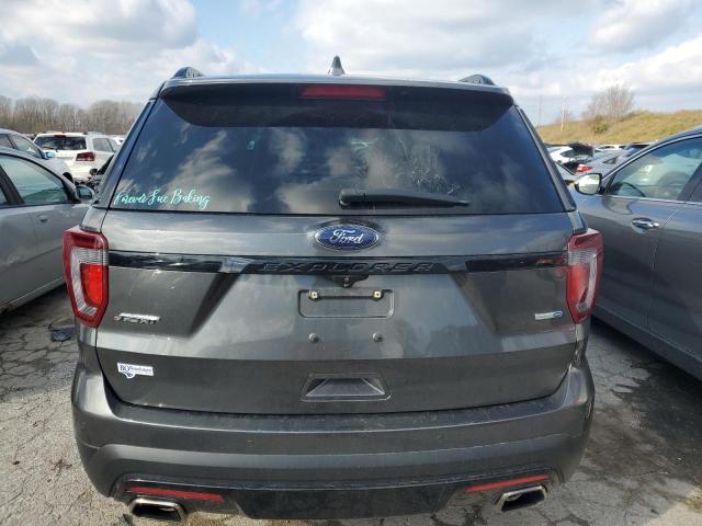Photo 6 from auction – 2016 FORD EXPLORER S with VIN 1FM5K8GT5GGC12436