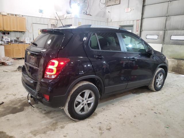 Photo 3 from auction – 2021 CHEVROLET TRAX 1LT with VIN KL7CJPSM9MB369367
