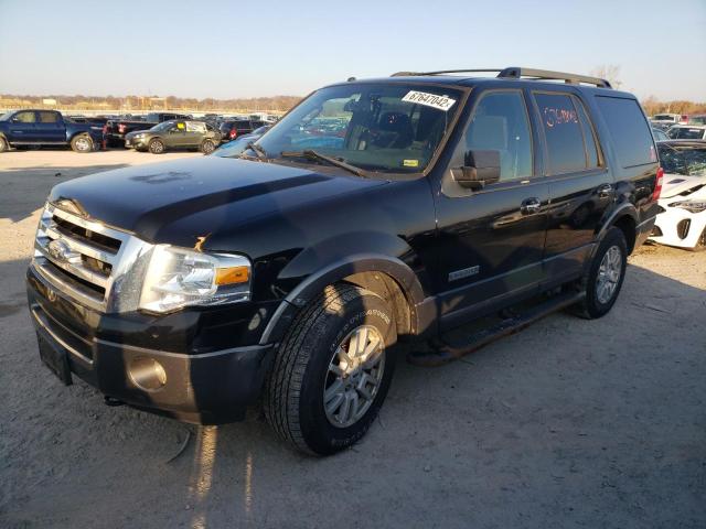 FORD EXPEDITION 2007 with VIN 1FMFU16567LA73806 - Photo from auction