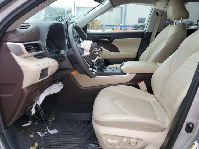 Photo 7 from auction – 2021 TOYOTA HIGHLANDER with VIN 5TDGZRAH8MS059443