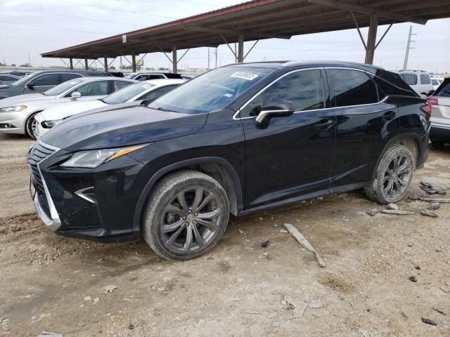 LEXUS RX 350 BAS 2017 with VIN 2T2ZZMCA0HC040116 - Photo from auction