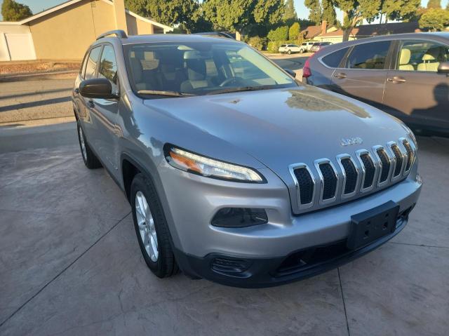 Photo 2 from auction – 2017 JEEP CHEROKEE S with VIN 1C4PJLAB6HW549076