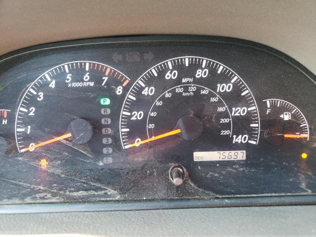 Photo 9 from auction – 2006 TOYOTA CAMRY LE with VIN JTDBF32K760167066