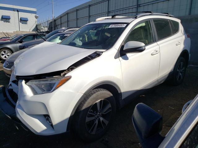 TOYOTA RAV4 XLE 2017 with VIN JTMRFREVXHD202606 - Photo from auction