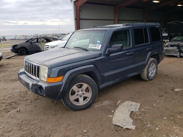 JEEP COMMANDER 2007 with VIN 1J8HG48K67C597894 - Photo from auction