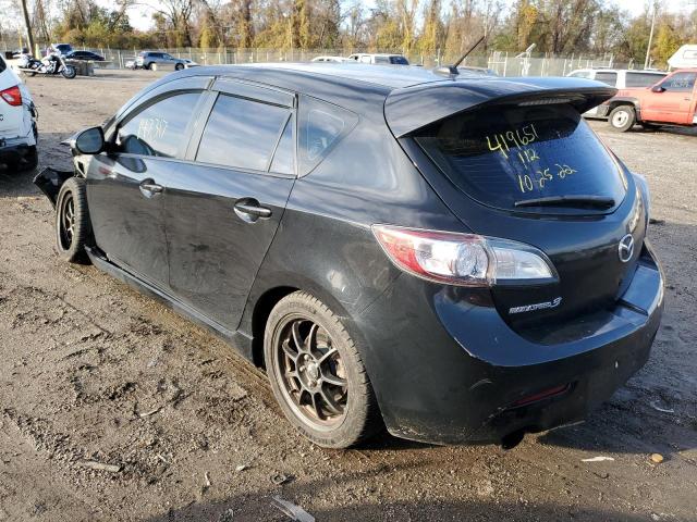 Photo 2 from auction – 2012 MAZDA SPEED 3 with VIN JM1BL1L41C1597484