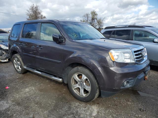 Photo 4 from auction – 2012 HONDA PILOT EXL with VIN 5FNYF4H53CB014067
