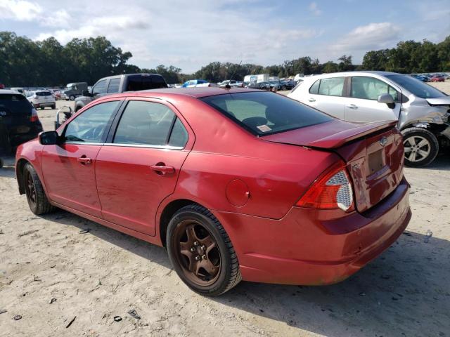 Photo 2 from auction – 2011 FORD FUSION SE with VIN 3FAHP0HA5BR249947