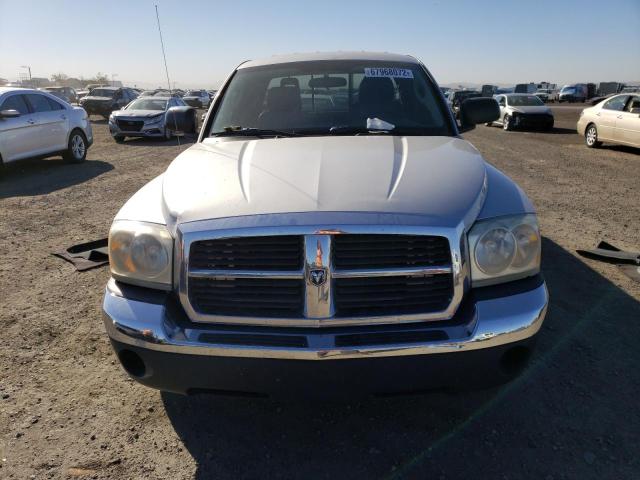 Photo 5 from auction – 2005 DODGE DAKOTA SLT with VIN 1D7HE42N75S198730