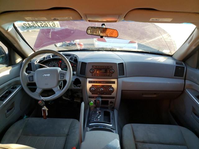 Photo 8 from auction – 2005 JEEP GRAND CHER with VIN 1J4GR48K75C618319