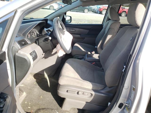 Photo 7 from auction – 2013 HONDA ODYSSEY EX with VIN 5FNRL5H46DB006265