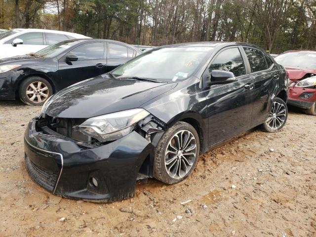 TOYOTA COROLLA L 2015 with VIN 2T1BURHE4FC298276 - Photo from auction