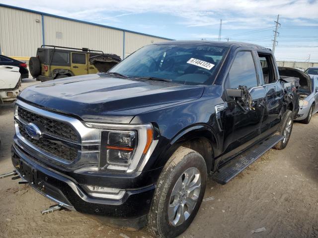 FORD F150 SUPER 2022 with VIN 1FTFW1E83NFA68620 - Photo from auction