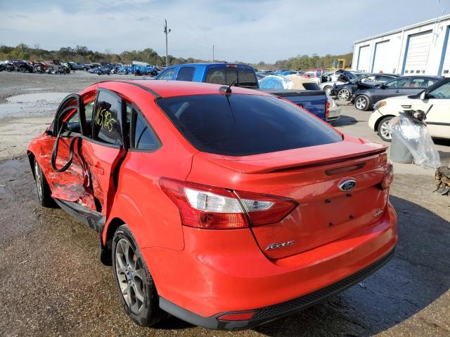 Photo 2 from auction – 2013 FORD FOCUS with VIN 1FADP3F28DL201484