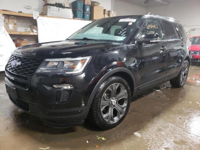 Photo 2 from auction – 2018 FORD EXPLORER S with VIN 1FM5K8GT9JGC60710