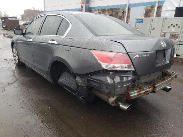 Photo 2 from auction – 2008 HONDA ACCORD EXL with VIN 1HGCP368X8A075464