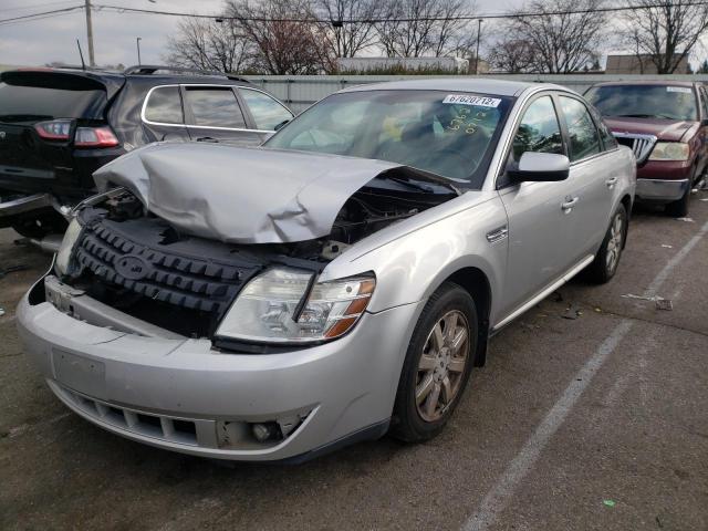 FORD TAURUS SE 2009 with VIN 1FAHP23W49G120128 - Photo from auction
