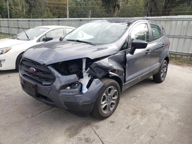 FORD ECOSPORT S 2021 with VIN MAJ3S2FE9MC436328 - Photo from auction