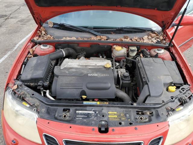 Photo 11 from auction – 2004 SAAB 9-3 AERO with VIN YS3FH76Y146013568