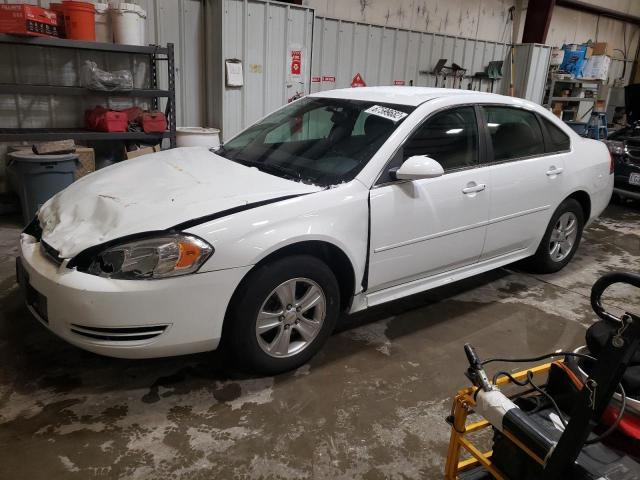CHEVROLET IMPALA LIM 2014 with VIN 2G1WA5E34E1171605 - Photo from auction