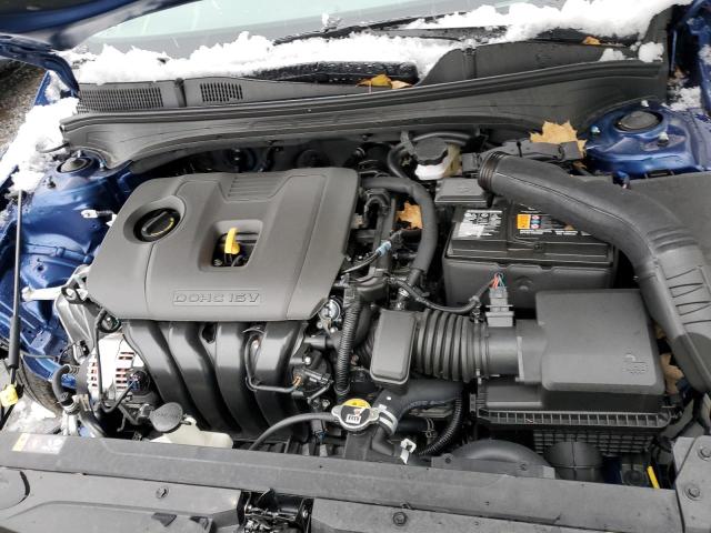 Photo 12 from auction – 2022 KIA FORTE FE with VIN 3KPF24AD6NE500854