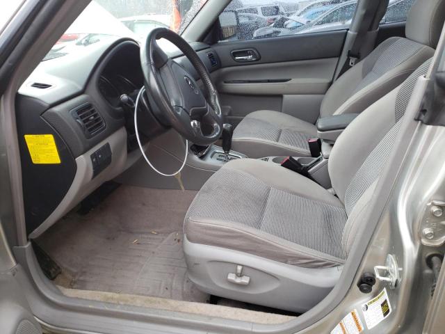 Фото 7 с аукциона – 2006 SUBARU FORESTER 2 с VIN JF1SG65626H720694