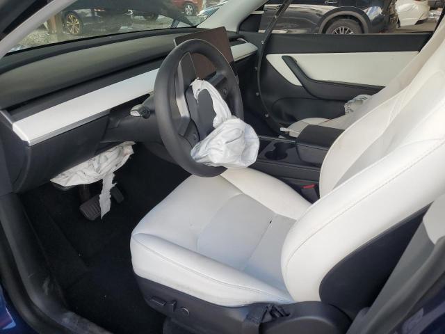 Photo 7 from auction – 2021 TESLA MODEL Y with VIN 5YJYGAEE2MF144455