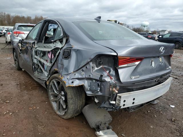 Photo 2 from auction – 2018 LEXUS IS 300 with VIN JTHC81D2XJ5029726