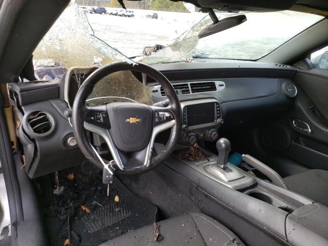 Photo 8 from auction – 2014 CHEVROLET CAMARO LT with VIN 2G1FB3D31E9166155