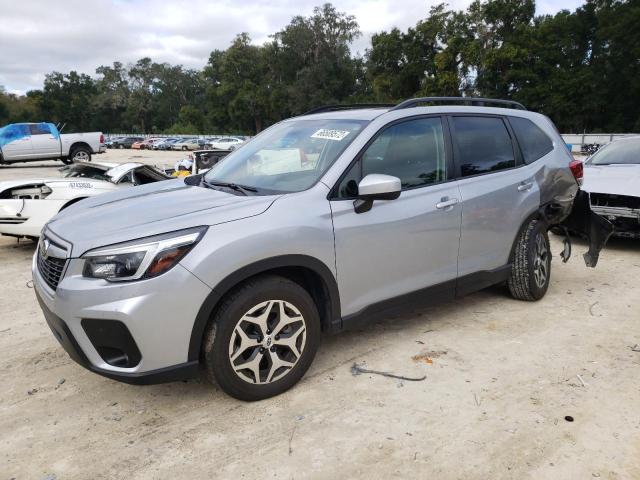 Photo 1 from auction – 2021 SUBARU FORESTER P with VIN JF2SKAFC4MH493247