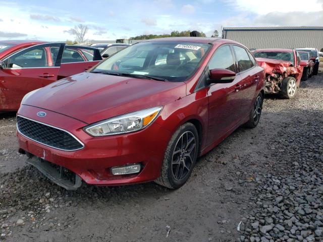 FORD FOCUS SE 2015 with VIN 1FADP3FE1FL333192 - Photo from auction