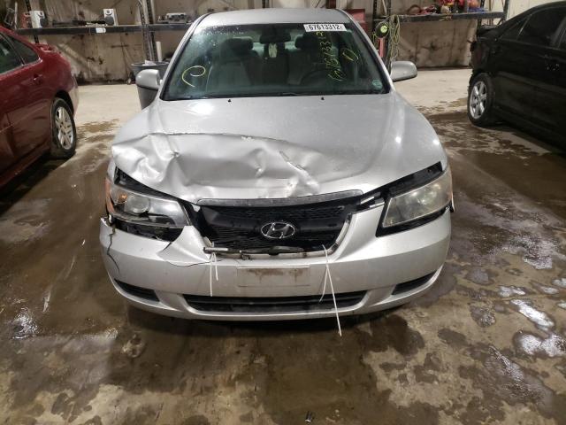 Photo 5 from auction – 2008 HYUNDAI SONATA GLS with VIN 5NPET46F18H381484