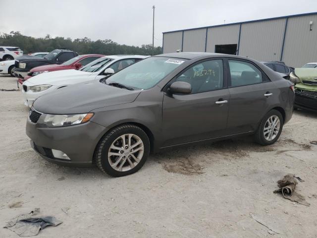 KIA FORTE EX 2012 with VIN KNAFU4A23C5505329 - Photo from auction