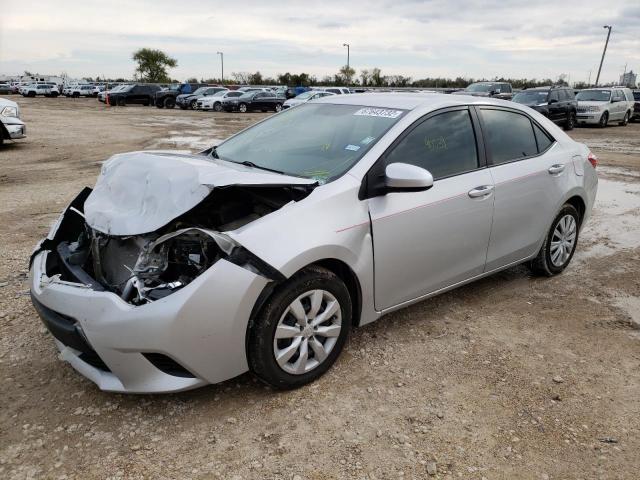 TOYOTA COROLLA L 2014 with VIN 5YFBURHE8EP002934 - Photo from auction