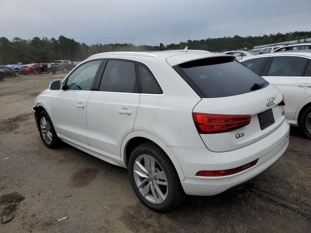 Photo 2 from auction – 2016 AUDI Q3 PREMIUM with VIN WA1EFCFS6GR006724