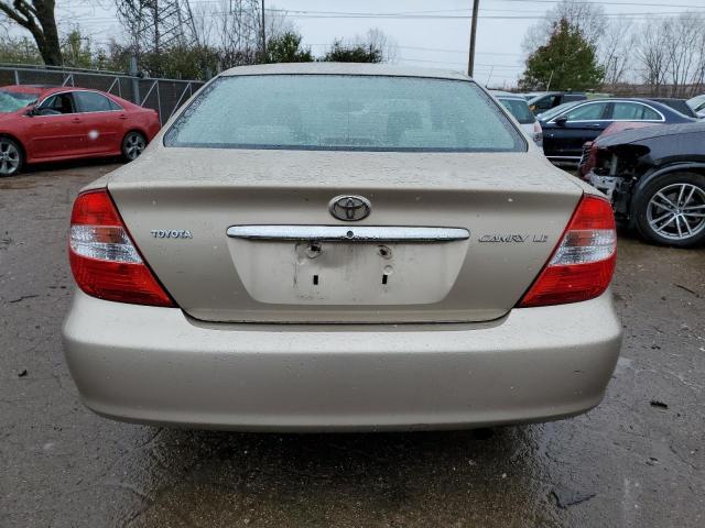 Photo 6 from auction – 2002 TOYOTA CAMRY LE with VIN 4T1BE32K12U028410