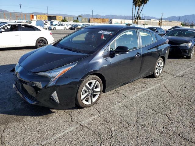 TOYOTA PRIUS 2018 with VIN JTDKARFU2J3549302 - Photo from auction