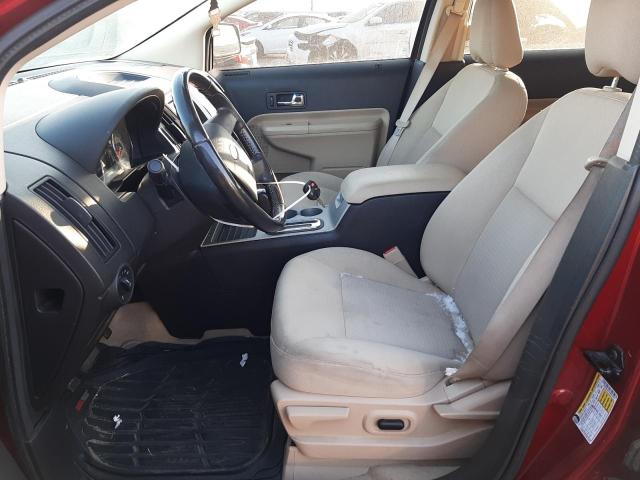 Photo 7 from auction – 2009 FORD EDGE SEL with VIN 2FMDK48C19BB01055