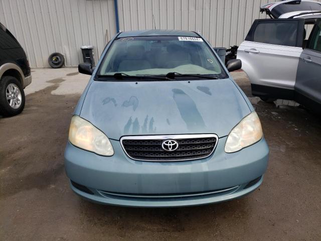 Photo 5 from auction – 2006 TOYOTA COROLLA CE with VIN 1NXBR32E66Z719470