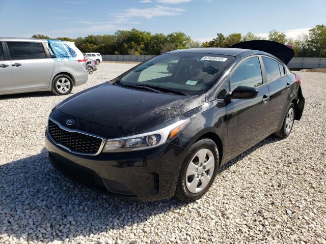 KIA FORTE LX 2017 with VIN 3KPFK4A79HE136170 - Photo from auction