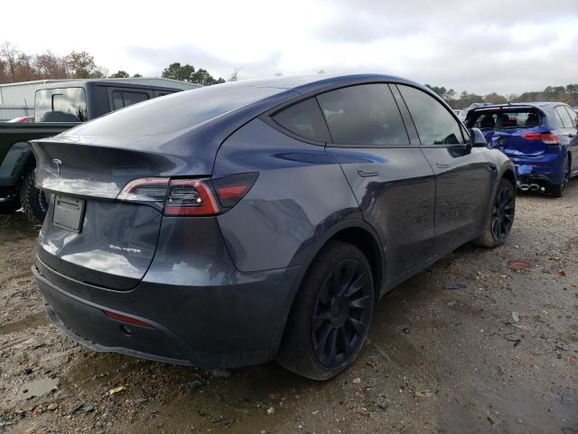 Photo 3 from auction – 2021 TESLA MODEL Y with VIN 5YJYGDEE8MF204580