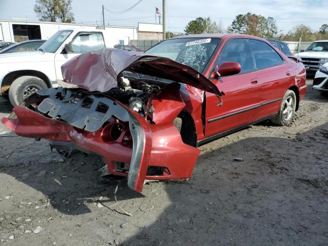 ACURA INTEGRA LS 1995 with VIN JH4DB7658SS003788 - Photo from auction
