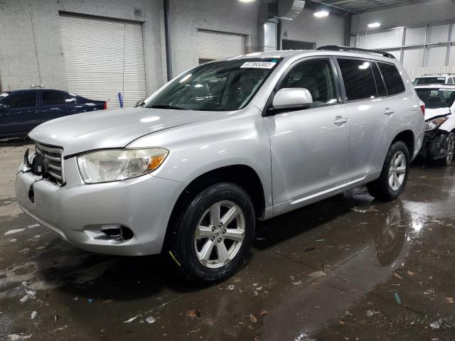 TOYOTA HIGHLANDER 2008 with VIN JTEES41A582023588 - Photo from auction