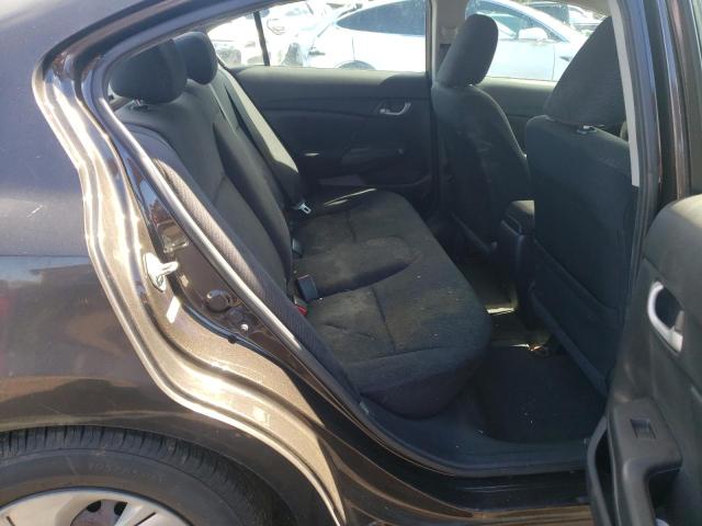 Photo 10 from auction – 2013 HONDA CIVIC LX with VIN 2HGFB2F59DH567443