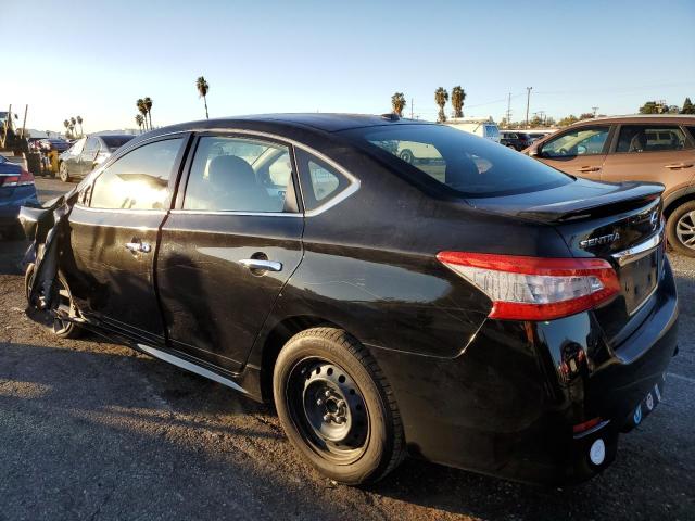 Photo 2 from auction – 2014 NISSAN SENTRA S with VIN 3N1AB7AP2EY285836