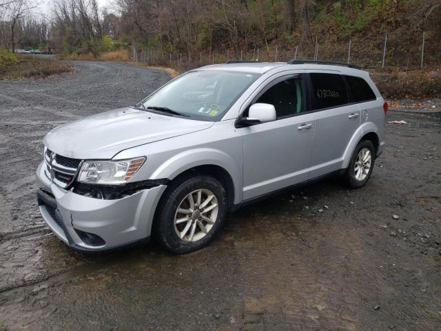 DODGE JOURNEY SX 2014 with VIN 3C4PDDBG8ET212160 - Photo from auction