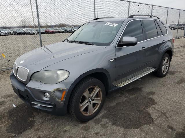 BMW X5 4.8I 2008 with VIN 5UXFE83598L166186 - Photo from auction