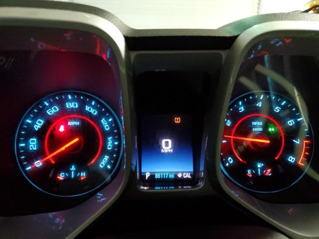 Photo 9 from auction – 2014 CHEVROLET CAMARO LT with VIN 2G1FC3D39E9321564