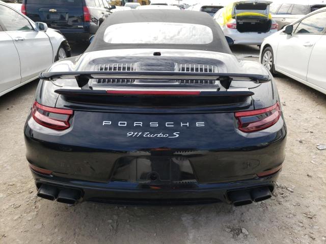 Photo 6 from auction – 2017 PORSCHE 911 TURBO with VIN WP0CD2A9XHS178573